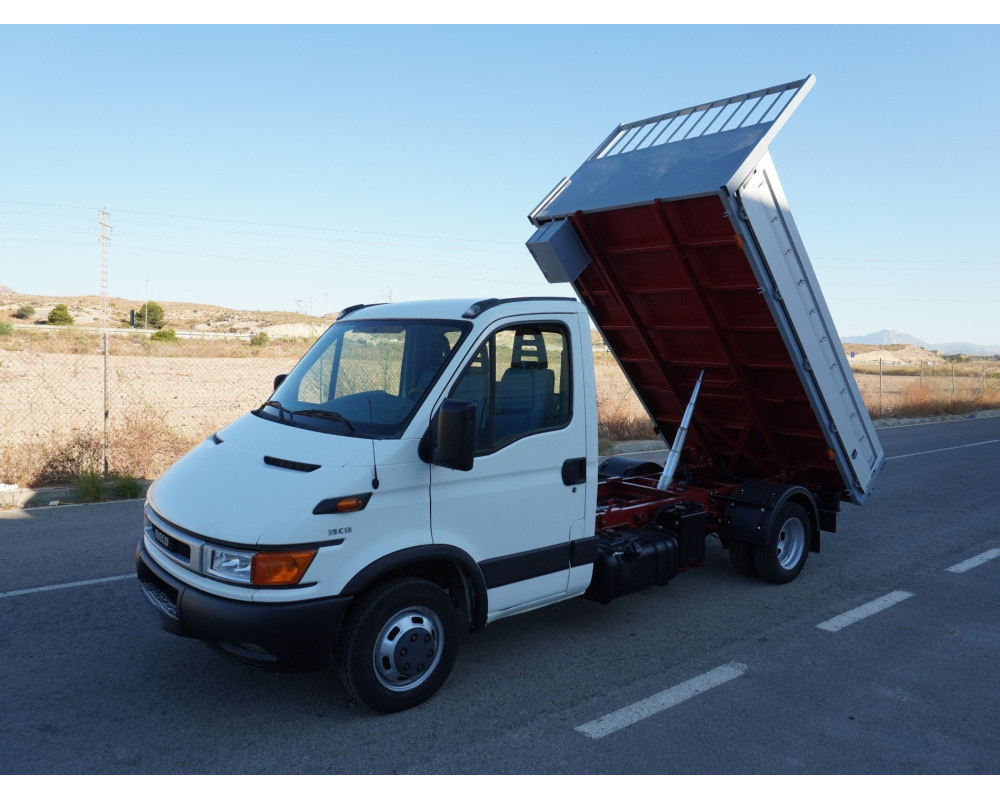 IVECO DAILY PMA 3500 KG DE OCASION CAJA BASCULANTE