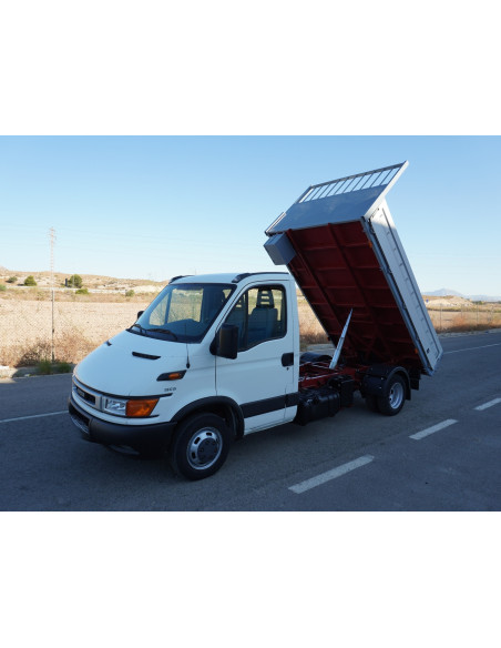 IVECO DAILY PMA 3500 KG DE OCASION CAJA BASCULANTE