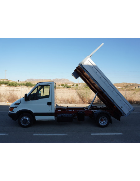 IVECO DAILY PMA 3500 KG DE OCASION CAJA BASCULANTE