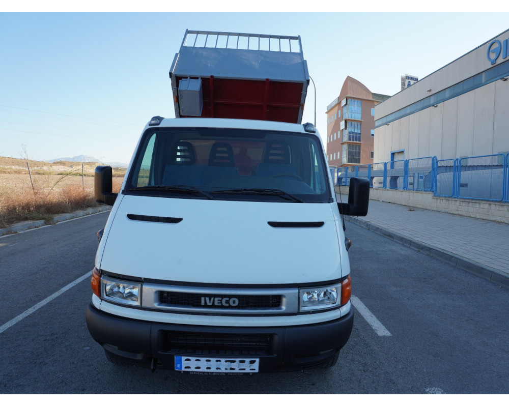 IVECO DAILY PMA 3500 KG DE OCASION CAJA BASCULANTE