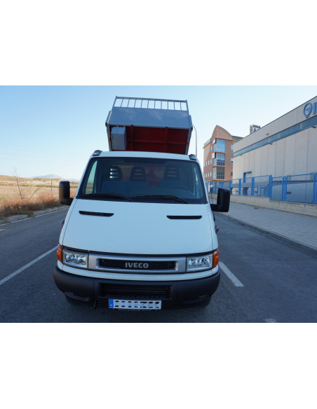 IVECO DAILY PMA 3500 KG DE OCASION CAJA BASCULANTE