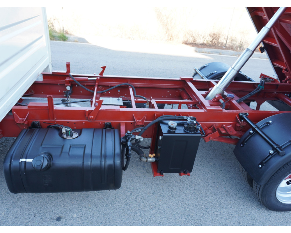 IVECO DAILY PMA 3500 KG DE OCASION CAJA BASCULANTE
