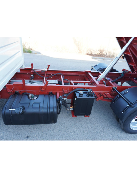 IVECO DAILY PMA 3500 KG DE OCASION CAJA BASCULANTE