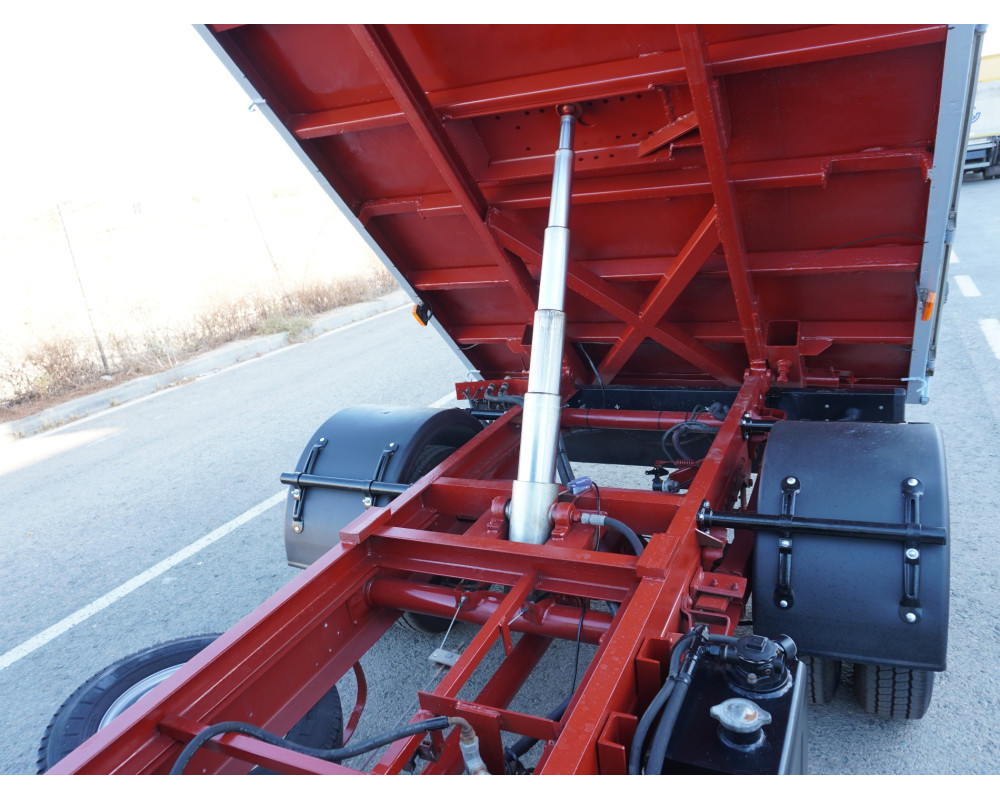 IVECO DAILY PMA 3500 KG DE OCASION CAJA BASCULANTE