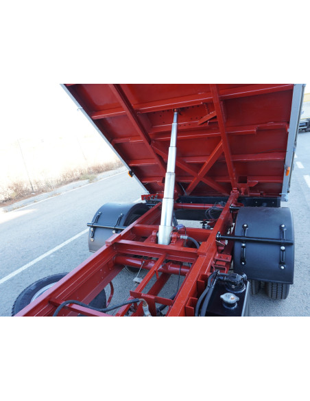 IVECO DAILY PMA 3500 KG DE OCASION CAJA BASCULANTE