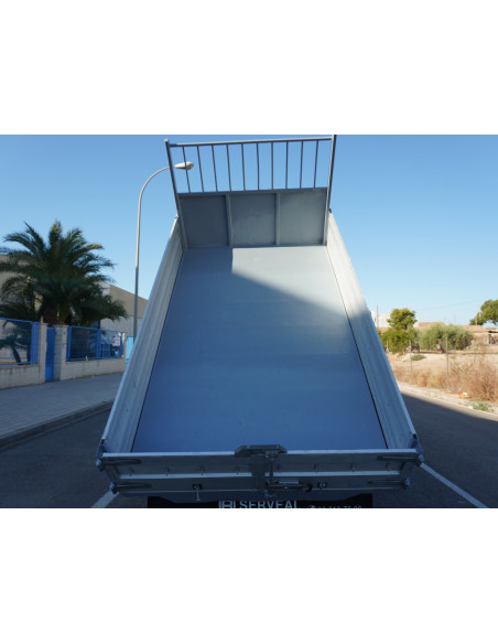 IVECO DAILY PMA 3500 KG DE OCASION CAJA BASCULANTE