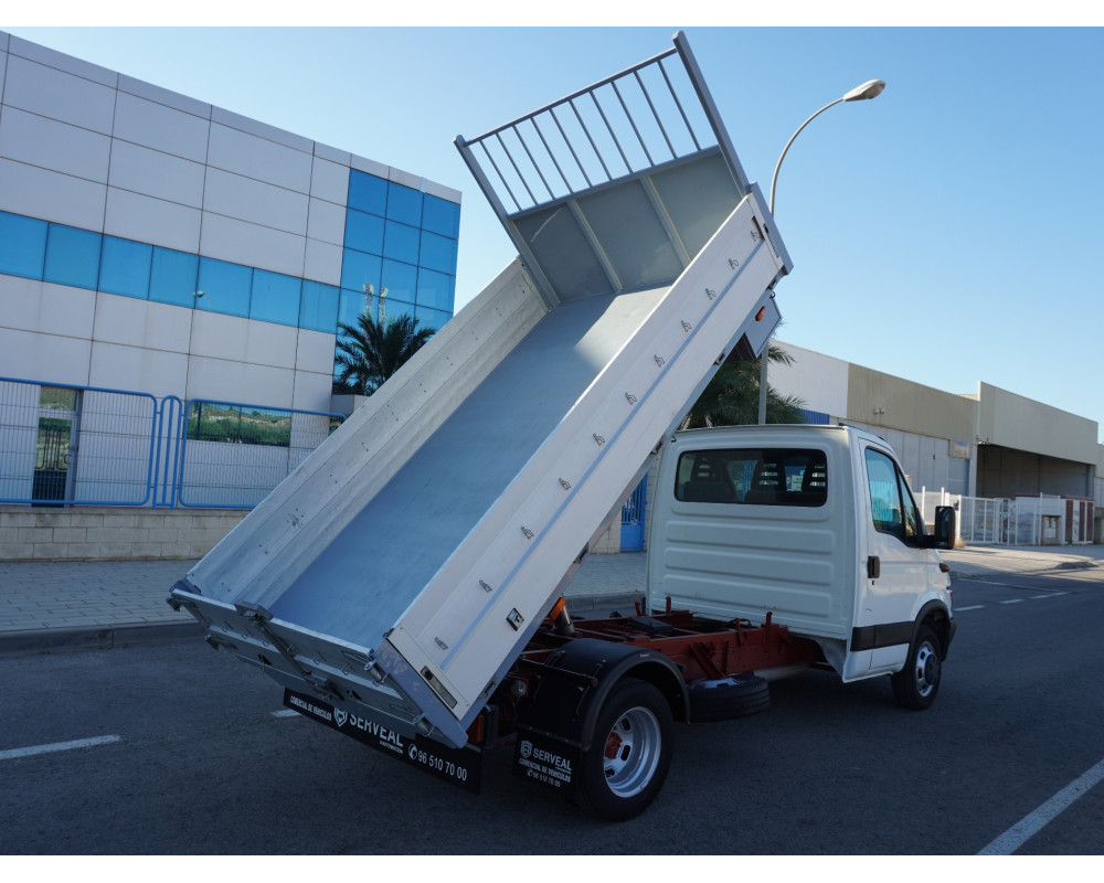 IVECO DAILY PMA 3500 KG DE OCASION CAJA BASCULANTE