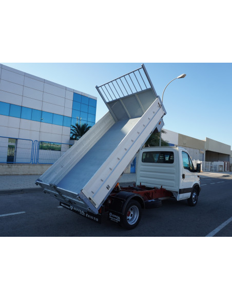 IVECO DAILY PMA 3500 KG DE OCASION CAJA BASCULANTE