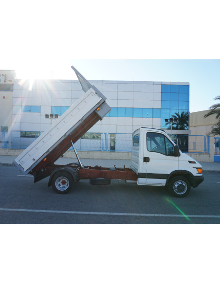 IVECO DAILY PMA 3500 KG DE OCASION CAJA BASCULANTE
