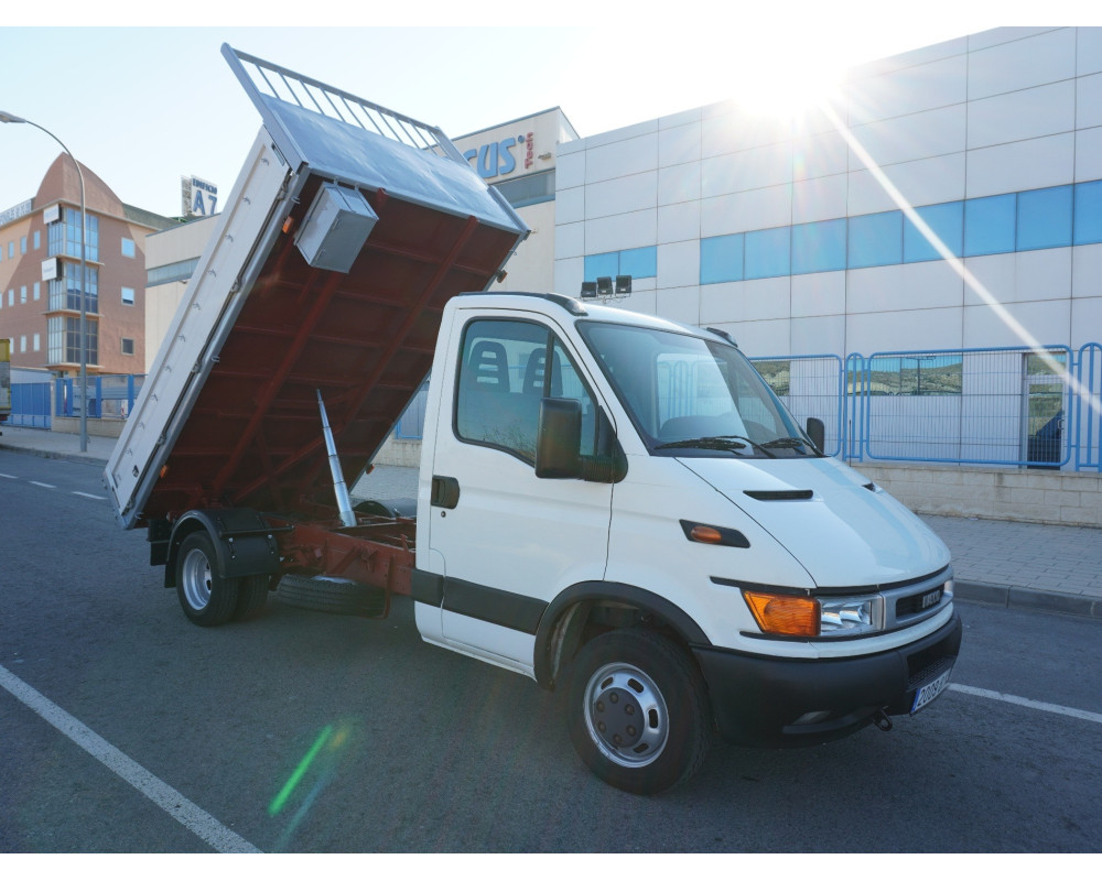 IVECO DAILY PMA 3500 KG DE OCASION CAJA BASCULANTE