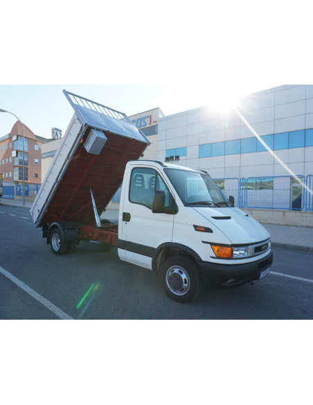IVECO DAILY PMA 3500 KG DE OCASION CAJA BASCULANTE