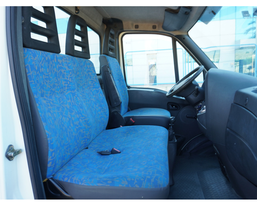 IVECO DAILY PMA 3500 KG DE OCASION CAJA BASCULANTE