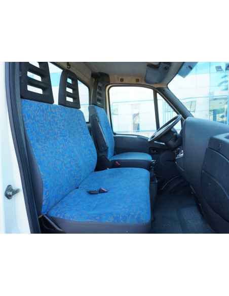 IVECO DAILY PMA 3500 KG DE OCASION CAJA BASCULANTE