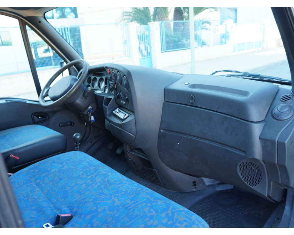 IVECO DAILY PMA 3500 KG DE OCASION CAJA BASCULANTE