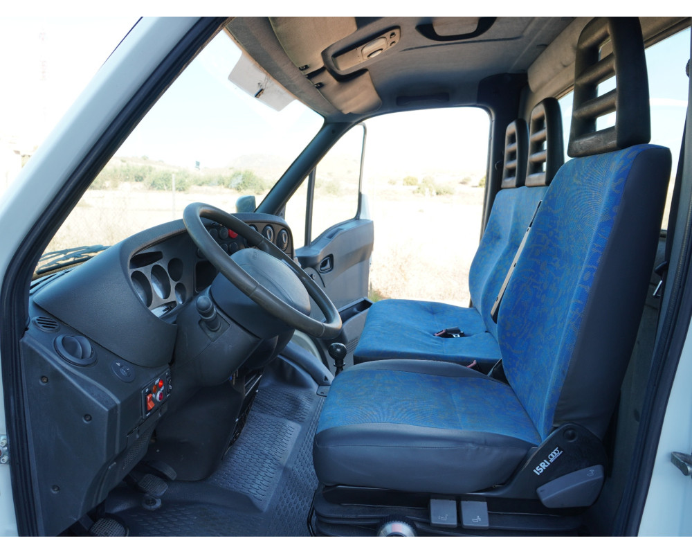 IVECO DAILY PMA 3500 KG DE OCASION CAJA BASCULANTE