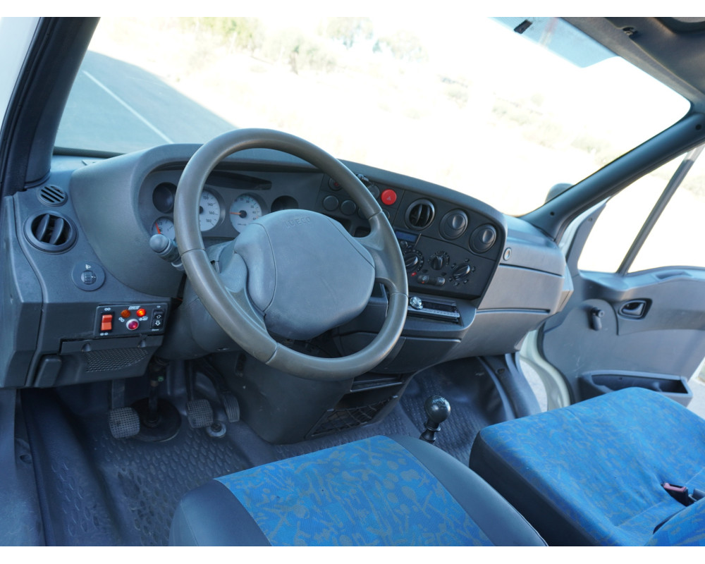 IVECO DAILY PMA 3500 KG DE OCASION CAJA BASCULANTE