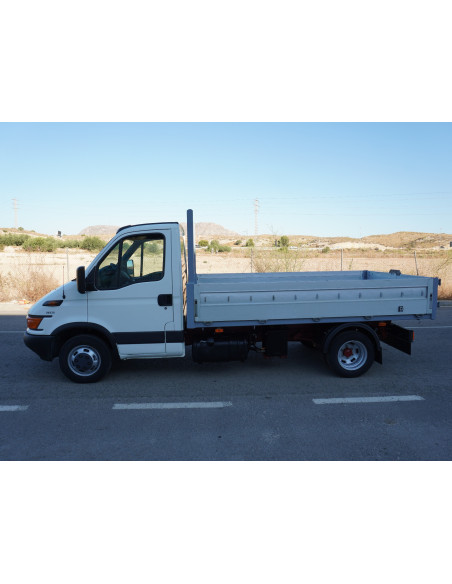IVECO DAILY PMA 3500 KG DE OCASION CAJA BASCULANTE