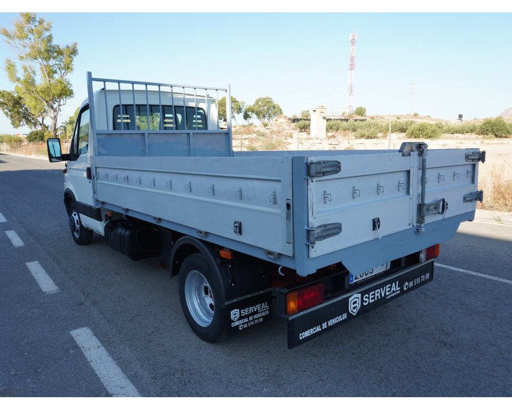 IVECO DAILY PMA 3500 KG DE OCASION CAJA BASCULANTE
