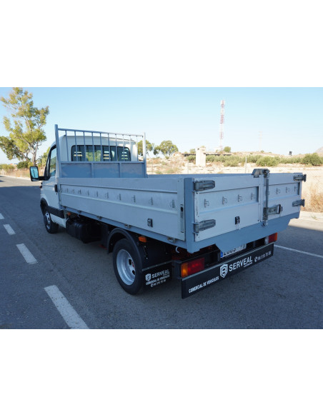 IVECO DAILY PMA 3500 KG DE OCASION CAJA BASCULANTE