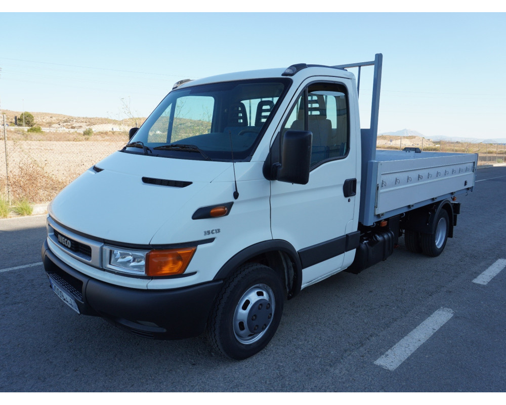 IVECO DAILY PMA 3500 KG DE OCASION CAJA BASCULANTE