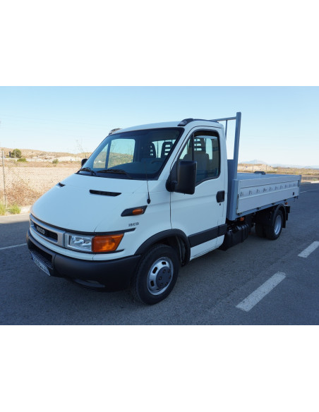 IVECO DAILY PMA 3500 KG DE OCASION CAJA BASCULANTE