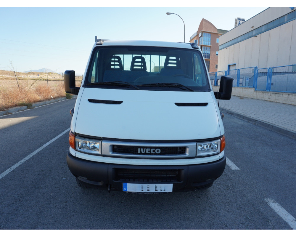 IVECO DAILY PMA 3500 KG DE OCASION CAJA BASCULANTE
