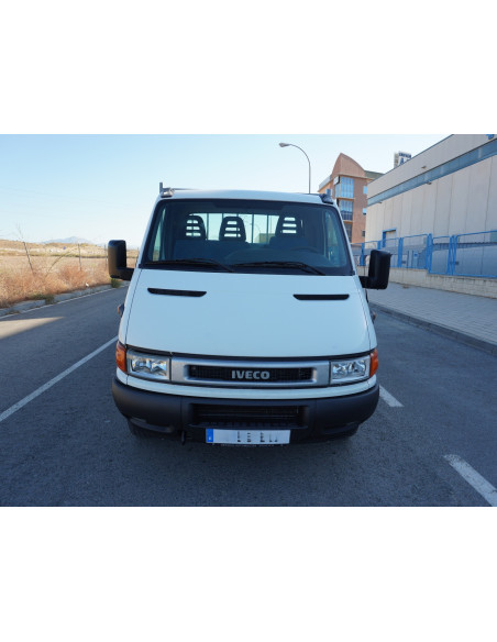 IVECO DAILY PMA 3500 KG DE OCASION CAJA BASCULANTE