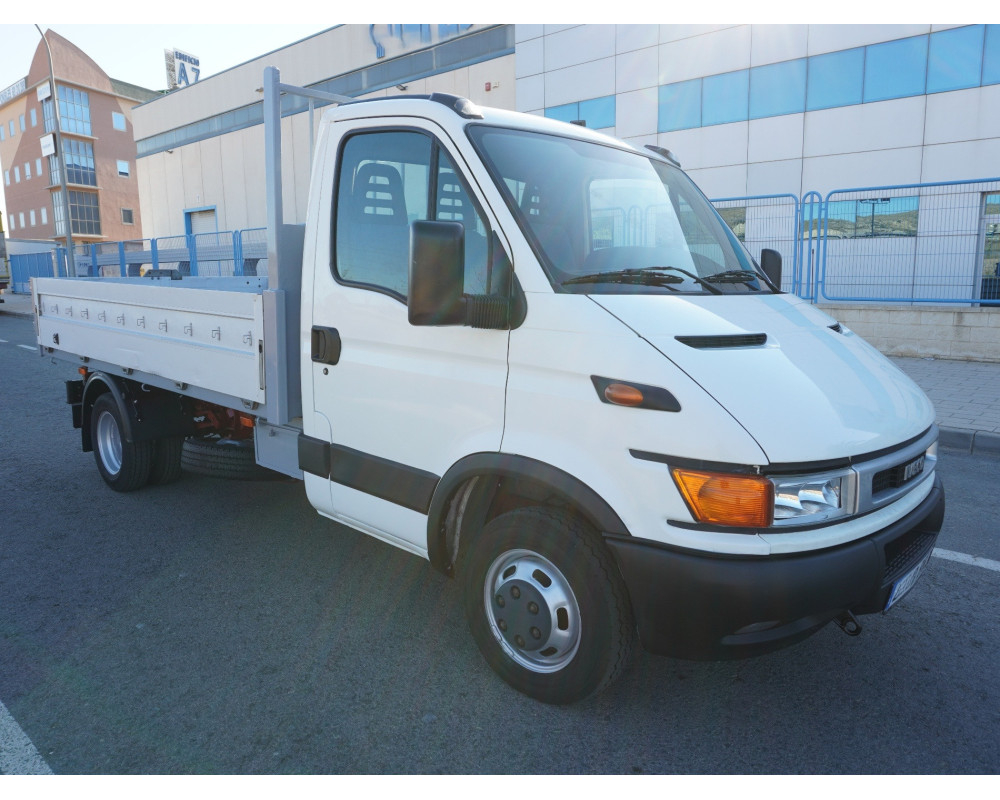 IVECO DAILY PMA 3500 KG DE OCASION CAJA BASCULANTE