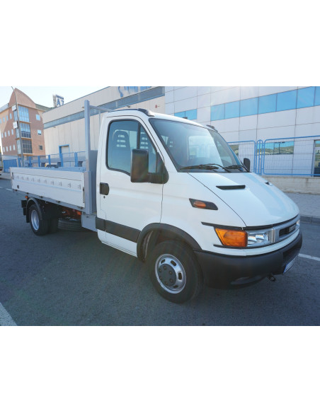 IVECO DAILY PMA 3500 KG DE OCASION CAJA BASCULANTE