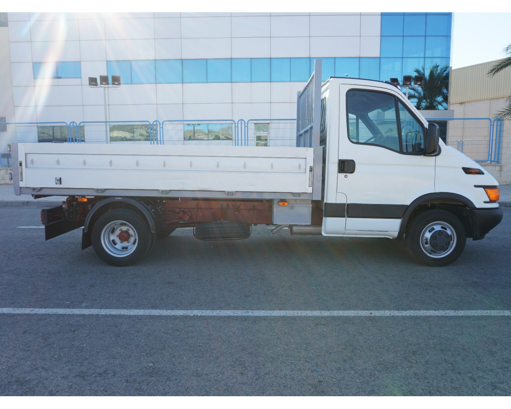 IVECO DAILY PMA 3500 KG DE OCASION CAJA BASCULANTE
