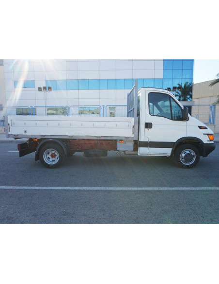 IVECO DAILY PMA 3500 KG DE OCASION CAJA BASCULANTE