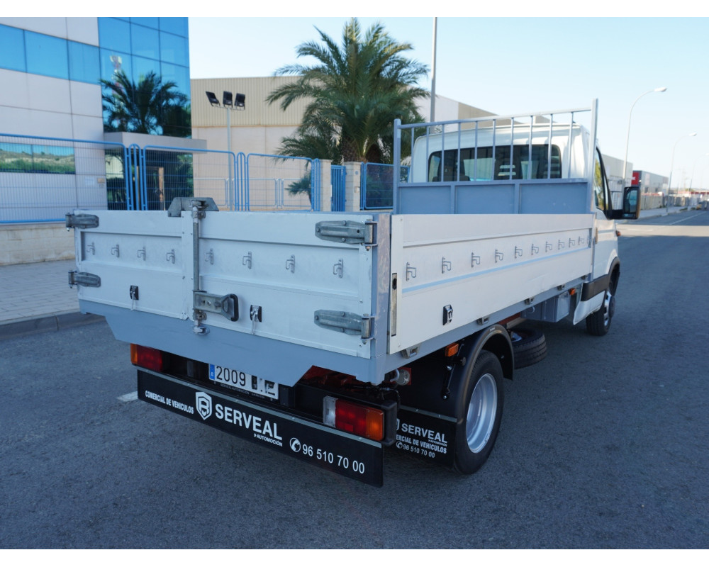 IVECO DAILY PMA 3500 KG DE OCASION CAJA BASCULANTE