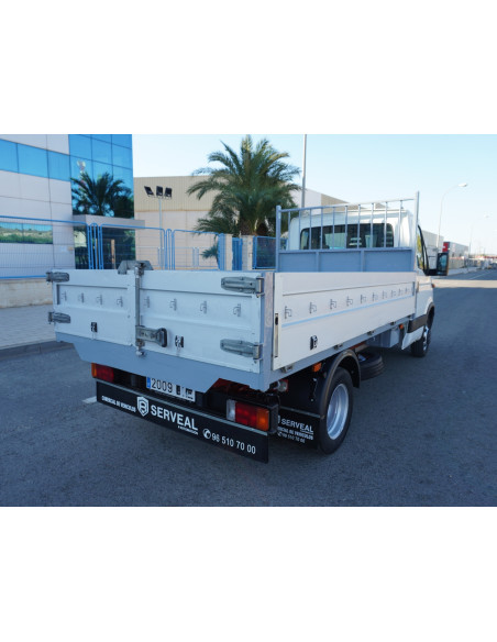 IVECO DAILY PMA 3500 KG DE OCASION CAJA BASCULANTE