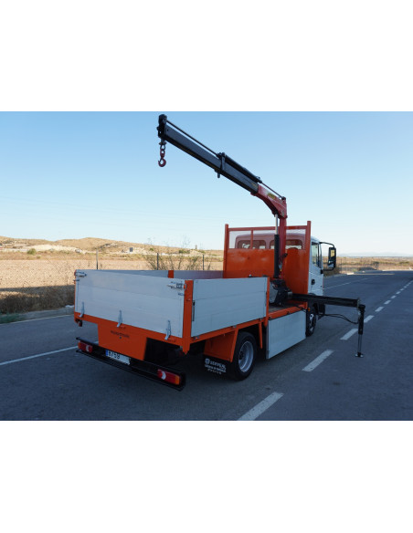 NISSAN ATLEON PMA 3500 KG DE OCASION PLUMA PALFINGER PC3300