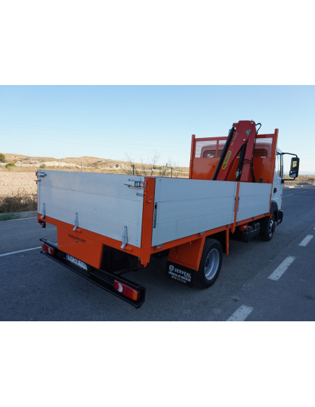 NISSAN ATLEON PMA 3500 KG DE OCASION PLUMA PALFINGER PC3300