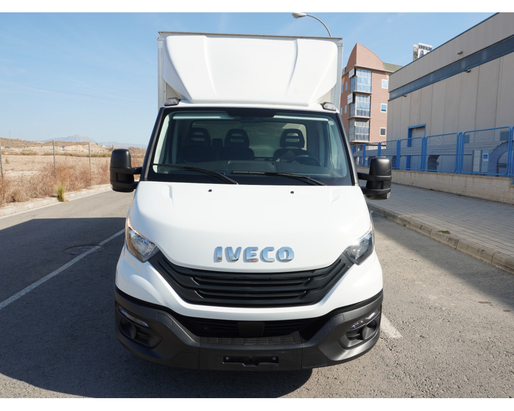 IVECO DAILY 35-160 PMA 3500 KG DE OCASION CAJA CERRADA Y TRAMPILLA ELEVADORA