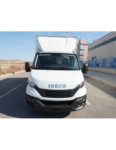 IVECO DAILY 35-160 PMA 3500 KG DE OCASION CAJA CERRADA Y TRAMPILLA ELEVADORA