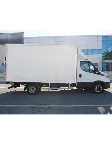 IVECO DAILY 35-160 PMA 3500 KG DE OCASION CAJA CERRADA Y TRAMPILLA ELEVADORA