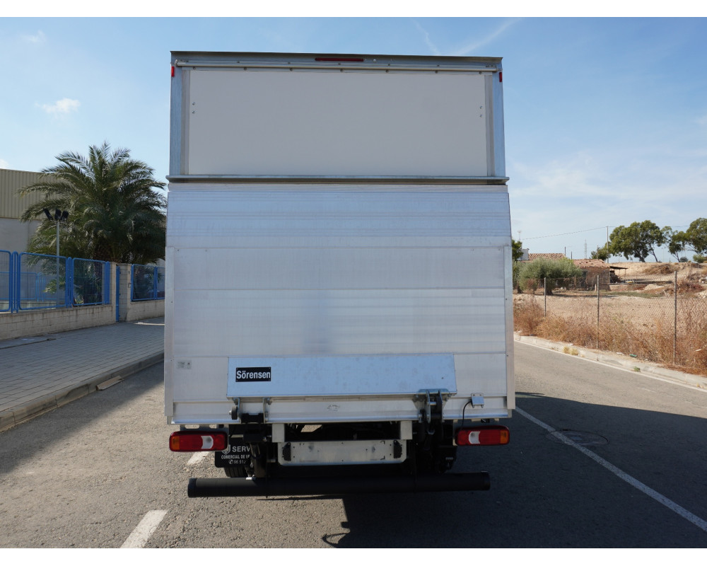 IVECO DAILY 35-160 PMA 3500 KG DE OCASION CAJA CERRADA Y TRAMPILLA ELEVADORA