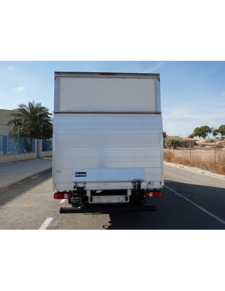IVECO DAILY 35-160 PMA 3500 KG DE OCASION CAJA CERRADA Y TRAMPILLA ELEVADORA