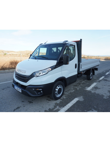 IVECO DAILY SEMI-NUEVO RUEDA TRASERA SIMPLE PMA 3500 KG DE OCASION CAJA ABIERTA