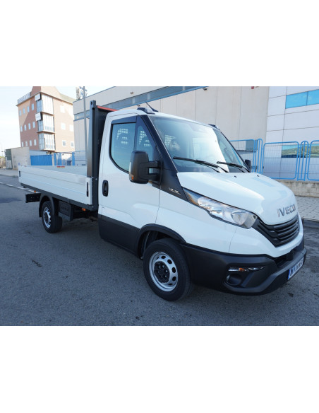 IVECO DAILY SEMI-NUEVO RUEDA TRASERA SIMPLE PMA 3500 KG DE OCASION CAJA ABIERTA