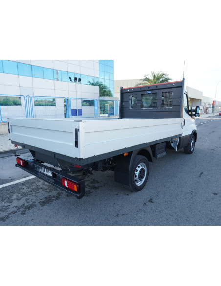 IVECO DAILY SEMI-NUEVO RUEDA TRASERA SIMPLE PMA 3500 KG DE OCASION CAJA ABIERTA