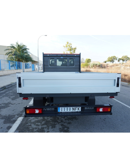IVECO DAILY SEMI-NUEVO RUEDA TRASERA SIMPLE PMA 3500 KG DE OCASION CAJA ABIERTA