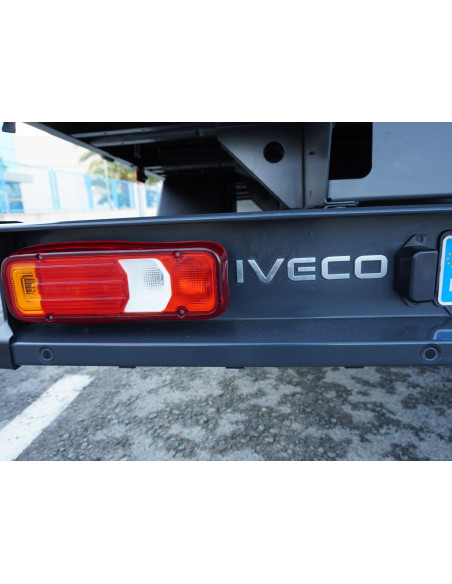 IVECO DAILY SEMI-NUEVO RUEDA TRASERA SIMPLE PMA 3500 KG DE OCASION CAJA ABIERTA