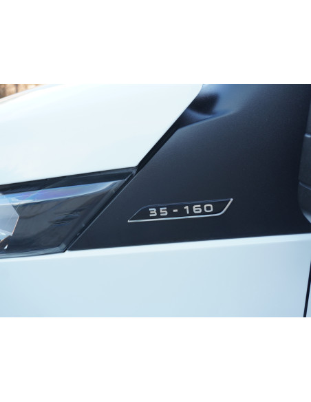 IVECO DAILY SEMI-NUEVO RUEDA TRASERA SIMPLE PMA 3500 KG DE OCASION CAJA ABIERTA