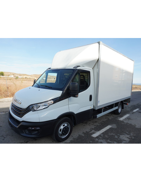 IVECO DAILY 35-160 PMA 3500 KG DE OCASION CAJA CERRADA Y TRAMPILLA ELEVADORA