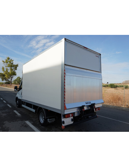 IVECO DAILY 35-160 PMA 3500 KG DE OCASION CAJA CERRADA Y TRAMPILLA ELEVADORA