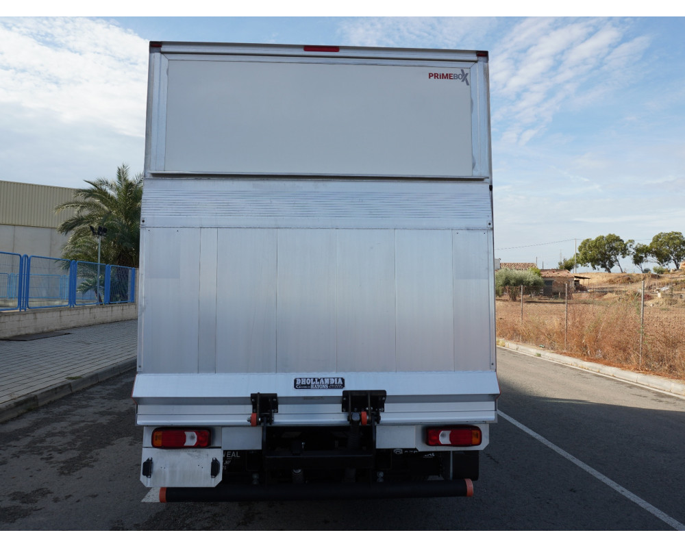 IVECO DAILY 35-160 PMA 3500 KG DE OCASION CAJA CERRADA Y TRAMPILLA ELEVADORA
