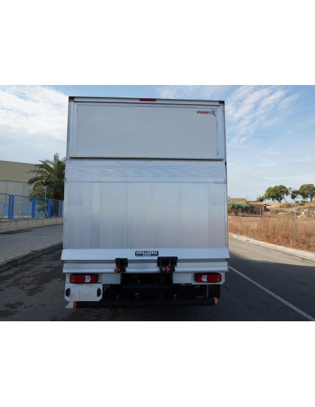 IVECO DAILY 35-160 PMA 3500 KG DE OCASION CAJA CERRADA Y TRAMPILLA ELEVADORA